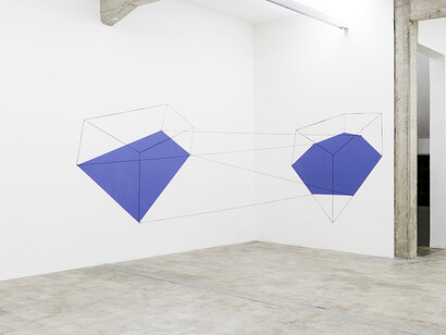 Lydia Okumura, Exhibition view. Courtesy of Galeria Jaqueline Martins