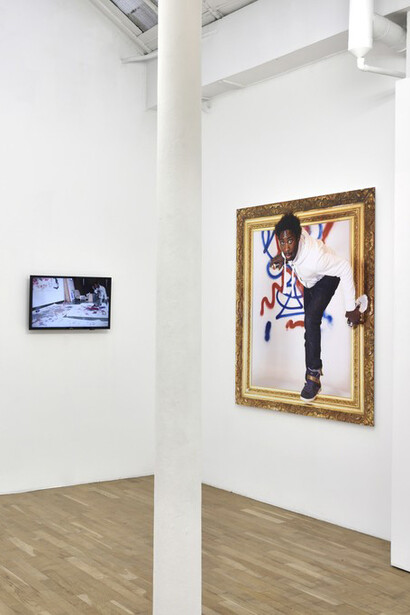 Moussa Sarr. Courtesy of Isabelle Gounod