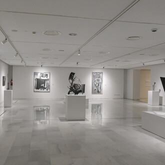 Varios artistas, Espacio arte contemporáneo (E.ac.), vista de exhibición. Cortesía de la Fundación Bancaja