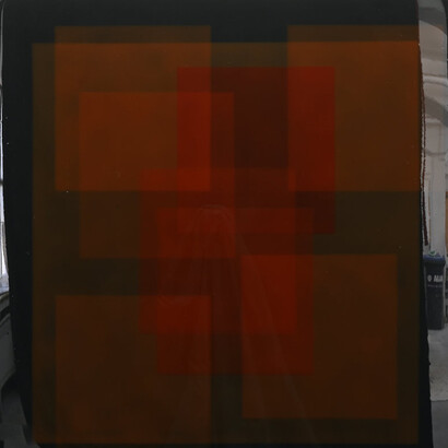 Dirk Salz, Reflecting shape. Courtesy of Roger Katwijk