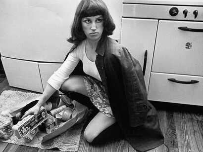 Cindy Sherman - Untitled Film Still n.10, 1977