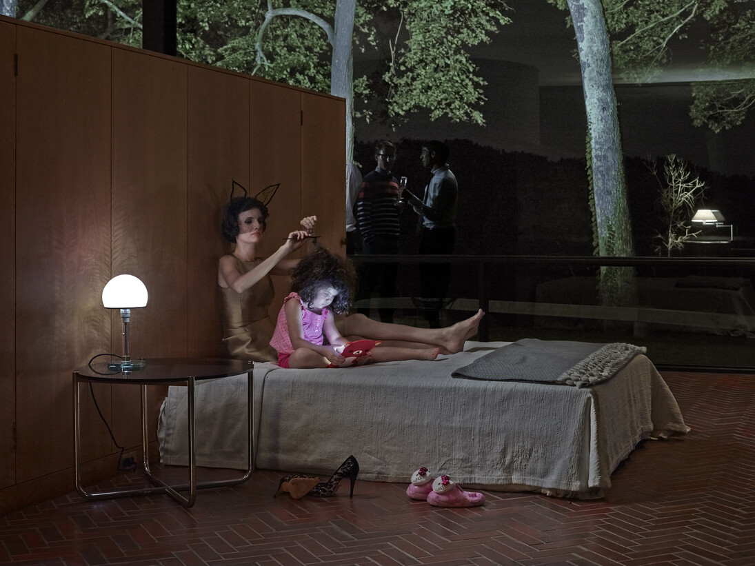Diller Scofidio + Renfro with Matthew Monteith, The Look, August 2013, Archival Pigment Print, Photo © Diller Scofidio + Renfro  