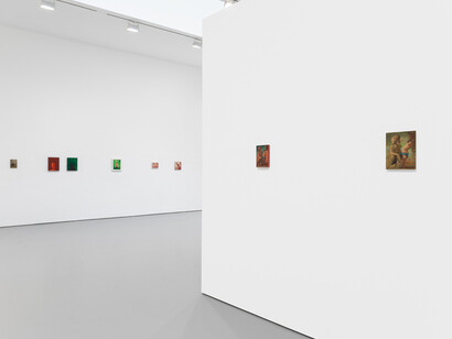 Lisa Yuskavage Barbie Brood. Courtesy of David Zwirner