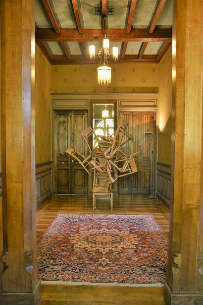 Museu da Quinta de Santiago: Fumoir
