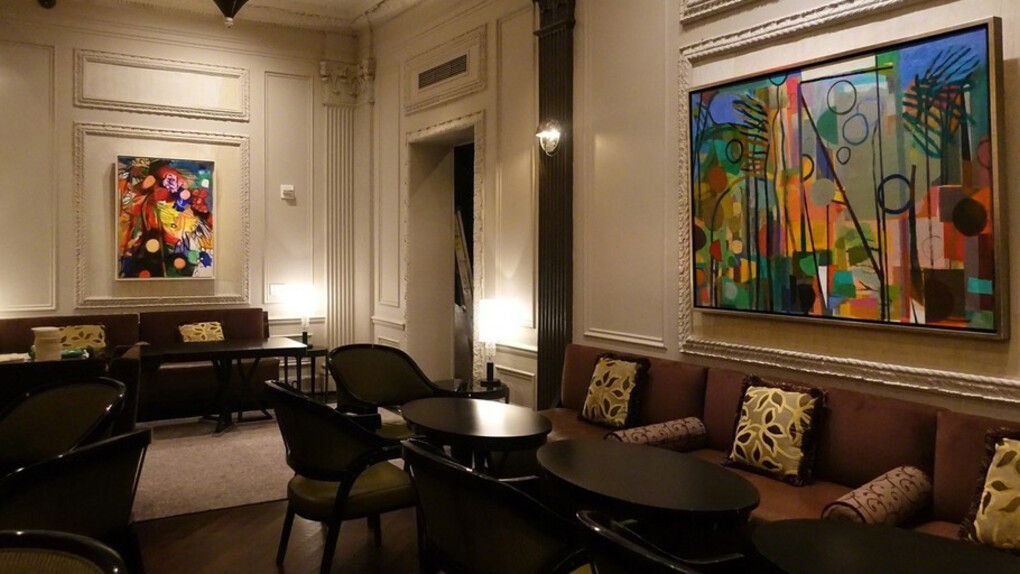 Bill Scott at The Pierre. Courtesy of Hollis Taggart