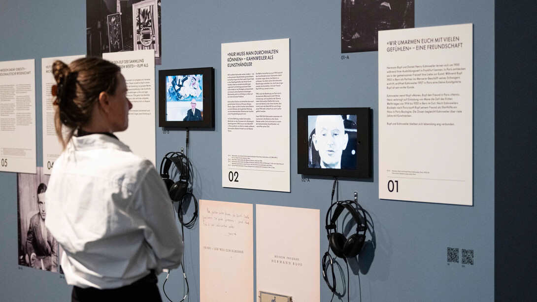 Verschiedene Künstler, Kahnweiler und Rupf. Eine freundschaft zwischen Paris und Bern, ausstellungsansicht. Mit freundlicher Genehmigung des Kunstmuseum Bern