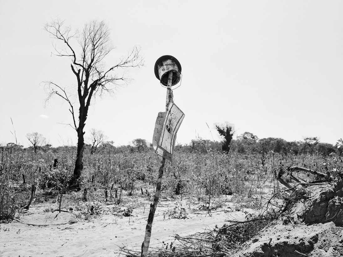 Jo Ractliffe, On the road to Cuito Cuanavale IV, 2009, Hand-printed silver gelatin print, Courtesy the artist
