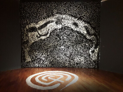 'Viaje a la montaña' (sagrada), exposición de Javier Ruzo (Fotografía de Gianmarco Farfán Cerdán)