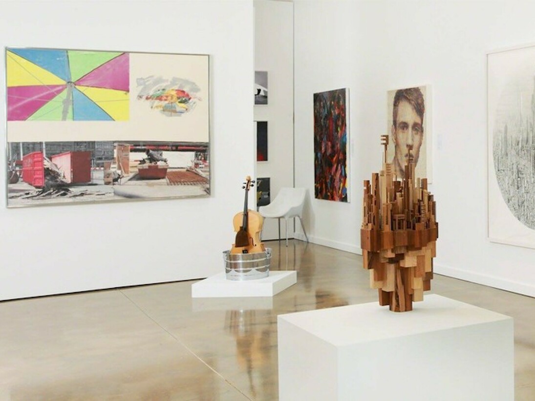 Time & Place, Exhibition view. Courtesy of Robert Fontaine Gallery