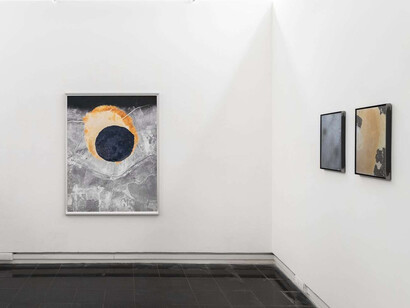 Giorgio Di Noto, the appearance of nearness, exhibition view. Courtesy of Galleria Eugenia Delfini