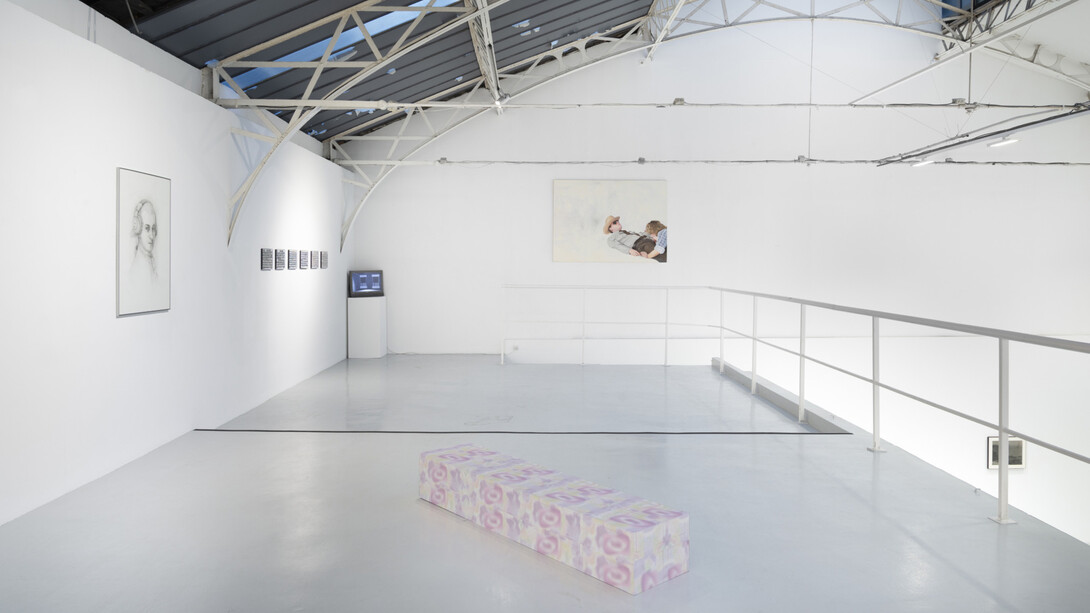 Various artists, Court of public opinion, exhibition view. Courtesy of Galerie Hussenot