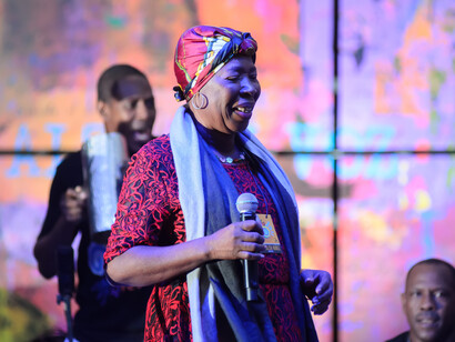 Enerolisa y La Salve de Mata de los Indios en el Dominican Republic Jazz Festival 2016: Foto de Gabriel Rodes.