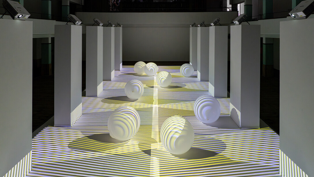 L'Euforia del Colore, exhibition views Galleria Continua, San Gimignano, photo by Ela Bialkowska OKNO Studio