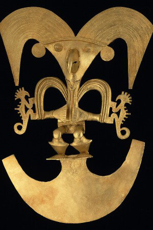 El Dorado, The Spirits, Gold and The Shaman. Courtesy of National Museum of Korea