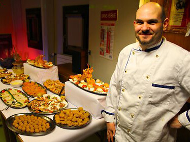 Giorgio Deidda tra le sue specialità