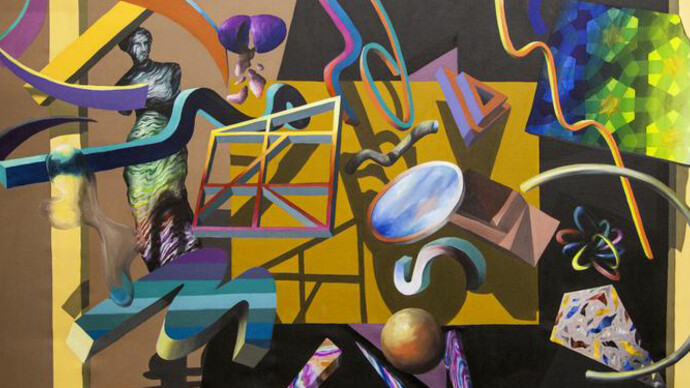 Athier. Courtesy of Ayyam Gallery