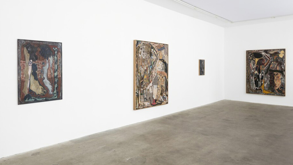And in That Place He Did Succumb to What Was Offered. Courtesy of Galleri Bo Bjerggaard