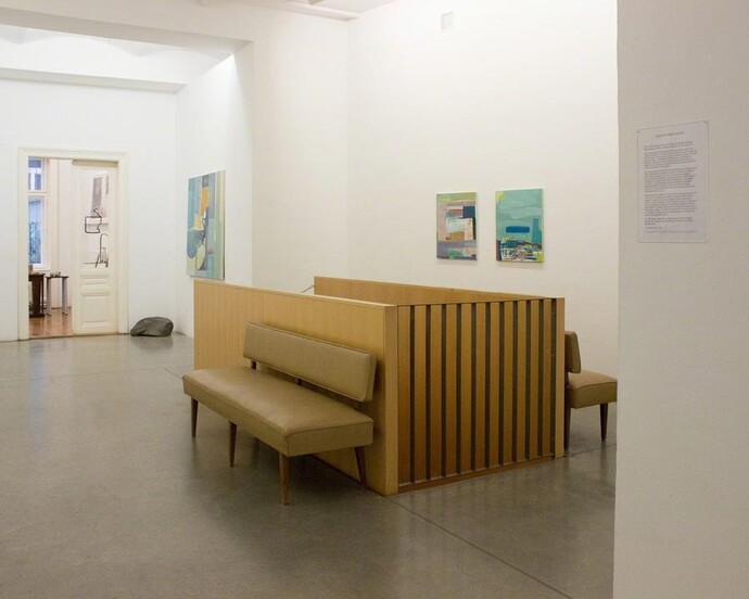 Olivia Kaiser. Courtesy of Christine König Galerie