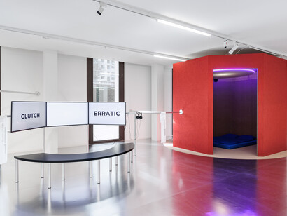 Various artists, Civa. Contemporary immersive virtual art, exhibition view. Courtesy of Lower Belvedere