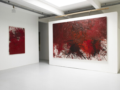 Hermann Nitsch. Courtesy of Gallery Elisabeth & Klaus Thoman