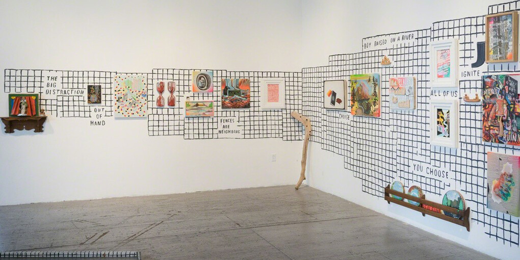 Together We Make Things Happen. Courtesy of Gallery 16