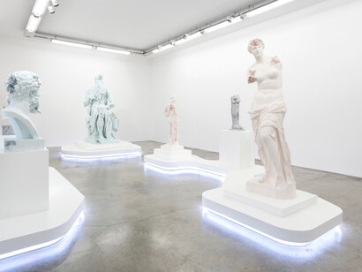 Daniel Arsham. Courtesy of Perrotin