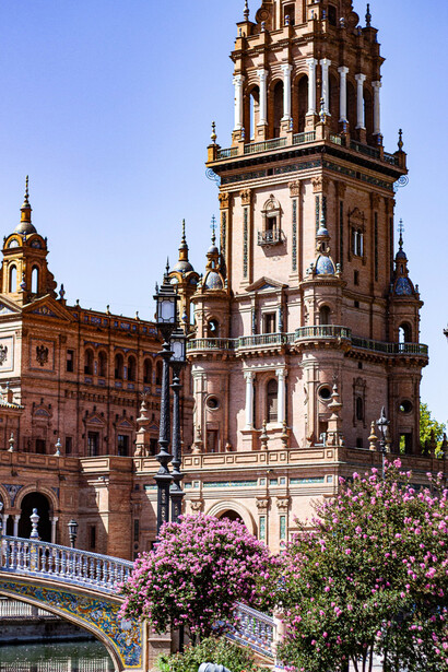 Torre de la Plaza de España, Sevilla