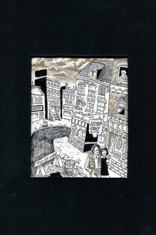 32nd Annual Drawing Show. Courtesy of La Luz De Jesus Gallery