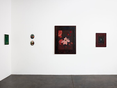 Jessica Palermo, The pull, exhibition view. Courtesy of Smoke the moon Gallery
