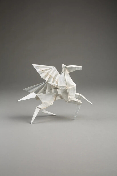 Kevin Box, Hero's horse maquette. Courtesy of Bonner David Galleries