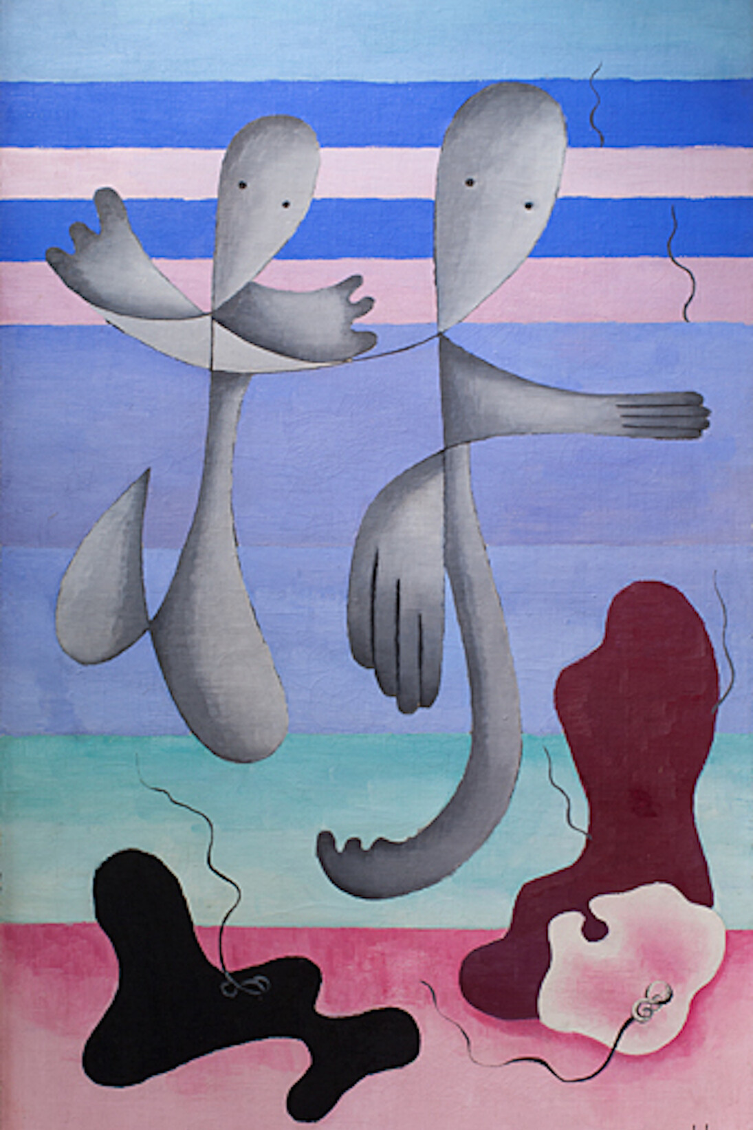 Rita Kernn-Larsen. Courtesy of The Peggy Guggenheim Collection