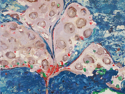 Isabel Parra, Extinction: sea flower #1 (detail), 2025. Courtesy of Sin Sin Fine Art 