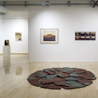 Various artists, Il canto della terra, exhibition view. Courtesy of Repetto Gallery
