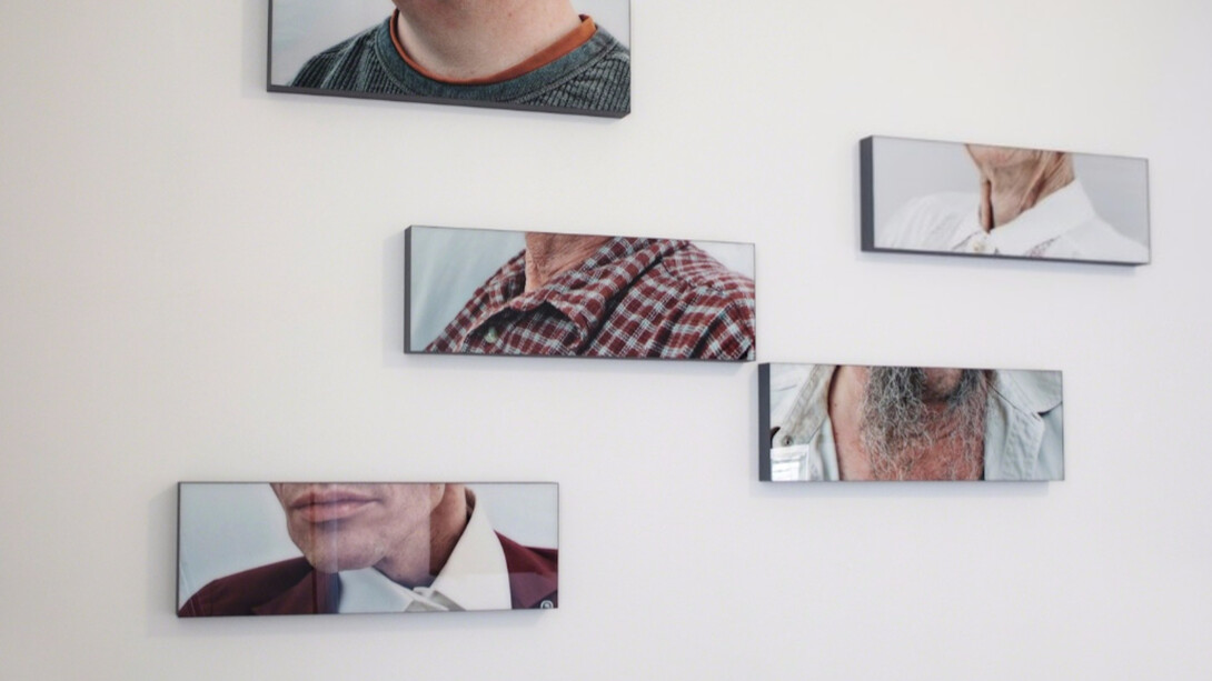 Hubertus Hamm, Between, 2011. Courtesy of Galerie Kornfeld