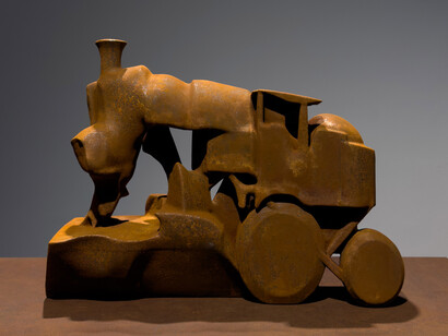 Manuel Graf, Academy, exhibition view. Courtesy of Van Horn Gallery. Photo by D. Steinfeld | Van Horn, Düsseldorf