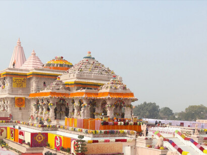 The Ram Temple in Ayodhya has brought India's spiritual tourism to the mainstream