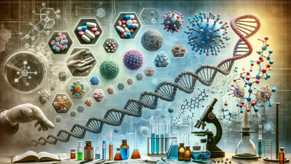 "Biological and living medicines", AI art created "prompted" by Dr. Ali Ghanem
