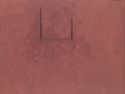 Robert Motherwell. Courtesy of Galerie Daniel Templon