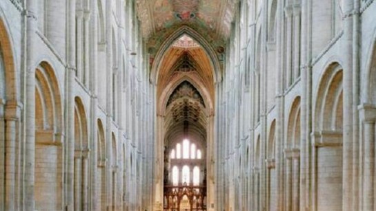 Peter Marlow,Ely, from the series The English Cathedral, 2010, Archival Pigment Print, 110 x 85 cm (edition of 3) and 45 x 35 cm (edition of 5), Courtesy of the artist and The Wapping Project Bankside