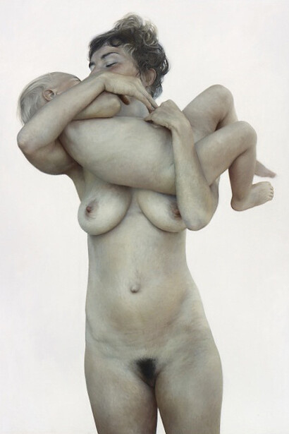 Aleah Chapin, Lucy and Laszlo 2, 2014, © Aleah Chapin, courtesy of Flowers Gallery, London and New York