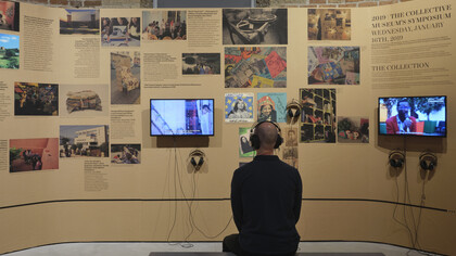 Atelier de l’Observatoire, The Collective Museum Installation Image. Collective, 2019. Photo by Tom Nolan