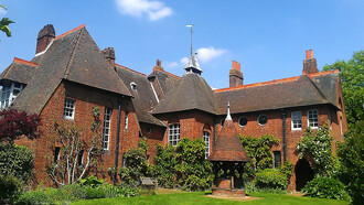 Red House is a significant Arts and Crafts building located in Bexleyheath, south-east London, England