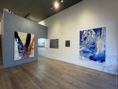 Abstraction in Perspective, 2023, installation view. Courtesy of Pablo Bogdan Gallery, Los Angeles
