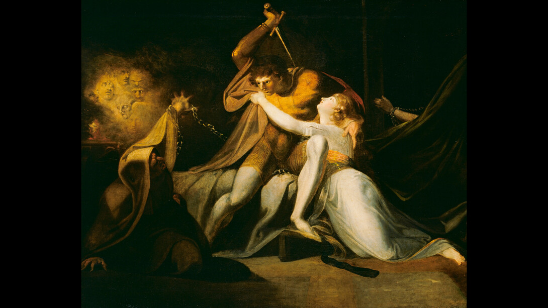 Percival befreit Belisane aus der Bezauberung der Urma, 1783 (Percival delivering Belisane from the enchantment of Urma), 1783
,
Öl auf Leinwand
99,1 x 125,7 cm
Tate, London