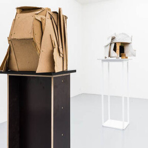 Matthias Zinn, Exhibition view. Courtesy of Mai 36 Galerie