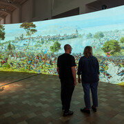 Museum of the future —17 digital experiments, exhibition view. Courtesy of Museum für Gestaltung