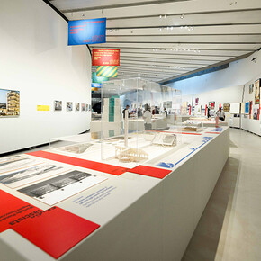 Stadi. Architecture of a myth, exhibition view. Courtesy of Maxxi 