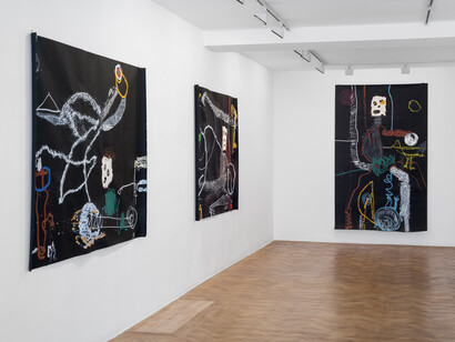 Thierry Oussou. Courtesy of Tiwani Contemporary 