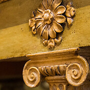 Dining room. Courtesy of Puccini Museum