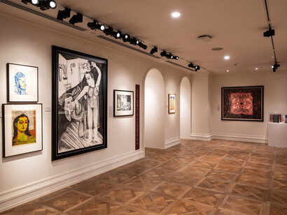 Various artists, Shared lives, distinct visions. Artist couples in India, exhibition view. Courtesy of DAG